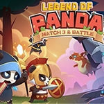เกมส์หมีแพนด้าจับคู่ต่อสู้ Panda Legend