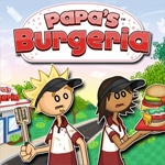 เกมส์ปาป้าเปิดร้านเบอร์เกอร์ Papa’s Burgeria