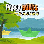 เกมส์แข่งเรือกระดาษสุดซิ่ง Paper Boats Racing Game