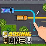 เกมส์ลากเส้นนำรถไปจอด Parking Line