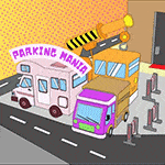 เกมส์จอดรถฝึกสมอง3มิติ Parking Mania 3D Game