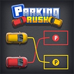 เกมส์ลากรถจอดเข้าช่อง Parking Rush