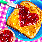 เกมส์ทำแซนด์วิชบัตเตอร์ Peanut Butter Jelly Sandwich