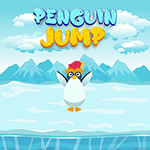 เกมส์เพนกวินกระโดดเก็บดาว Penguin Jump