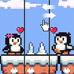 เกมส์เพนกวินตามหาคู่รัก Penguin Love Puzzle 2