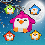 เกมส์จับคู่เพนกวินสุดน่ารัก Penguin Splash Game