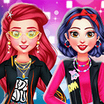 เกมส์แต่งตัวเจ้าหญิง6คนโตเกียวสไตล์ Perfect Tokyo Street Style