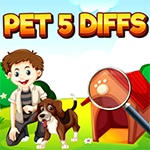 เกมส์จับผิดภาพสัตว์เลี้ยง5จุด Pet 5 Diffs