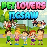 เกมส์จิ๊กซอว์สัตว์เลี้ยงแสนรัก Pet Lovers Jigsaw