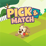 เกมส์เปิดไพ่สัตว์เลี้ยง Pick & Match