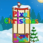 เกมส์เตอร์ติสซานต้าครอส Pixel Christmas