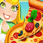 เกมส์ทำพิซซ่า4หน้าสุดฟิน Pizza Cooking Game