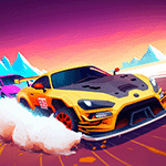 เกมส์ขับรถดริฟท์ซิ่งแบบจรวด Pocket Drift Game