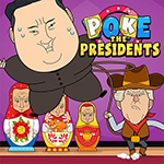 เกมส์แกล้งประธานาธิบดี Poke The Presidents