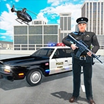 เกมส์ขับรถตำรวจเหมือนจริง Police Car Real Cop Simulator
