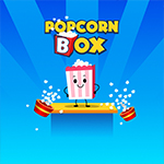 เกมส์เทป็อปคอร์นใส่กล่อง Popcorn Box