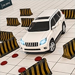 เกมส์จอดรถสุดท้าทาย Prado Car Parking Games Sim