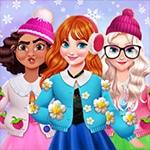 เกมส์ออกแบบเสื้อสเวตเตอร์ Princess Cardigan Love Fashion