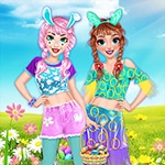 เกมส์แฟชั่นอีสเตอร์ของเจ้าหญิง Princess Easter Fashion Story