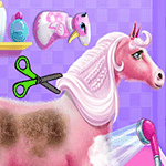 เกมส์เจ้าหญิงเลี้ยงม้าสุดน่ารัก Princess Horse Caring Game