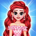 เกมส์แต่งตัวเจ้าหญิง6คนชุดแฟชั่นสุดสวย Princess Love Pinky Outfits Game