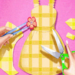 เกมส์ออกแบบตัดชุดให้เจ้าหญิง Princess Tailor Shop Game