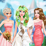 เกมส์งานแต่งเจ้าสาวสุดสวย Princess Unique Wedding Planner