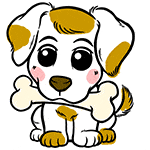 เกมส์ระบายสีลูกสัตว์ตัวน้อยน่ารัก Puppy Coloring Book Game