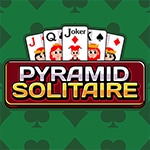 เกมส์บวกเลขไพ่โซลิแทร์ Pyramid Solitaire