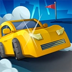 เกมส์ขับรถเข้าหลุม Racer Car Smash