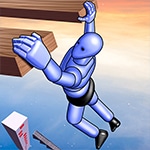 เกมส์หุ่นกระบอกวิ่งผจญภัย Ragdoll Parkour Simulator