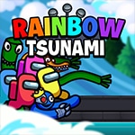 เกมส์อะมังอัสสึนามิ Rainbow Tsunami