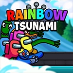 เกมส์อะมังอัสสึนามิ Rainbow Tsunami