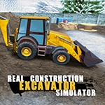 เกมส์ขับรถก่อสร้างเหมือนจริง Real Construction Excavator Simulator