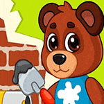 เกมส์ช่วยเจ้าหมีน้อยซ่อมบ้าน Repair Of The House Game