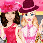 เกมส์แต่งตัว4สาวในชุดสุดโรแมนติก Romantic Spring Style Design Game