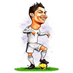 เกมส์โรนัลโด้วิ่งเก็บลูกฟุตบอล Ronaldo Soccer Challenge Game