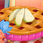 เกมส์แม่ครัวทำแอปเปิ้ลพาย Roxie Kitchen: Apple Pie