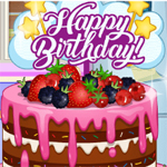 เกมส์ทำเค้กวันเกิดให้แม่ Roxie Kitchen: Birthday Cake For Mom