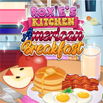 เกมส์ทำอาหารเช้าน่าทาน Roxie’s Kitchen: American Breakfast