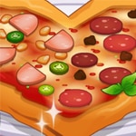 เกมส์ทำพิซซ่าอเมริกัน Roxie’s Kitchen: American Pizza