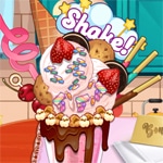 เกมส์ทำไอศกรีมสดชื่น Roxie’s Kitchen: Freakshake