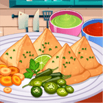 เกมส์ทำอาหารอินเดียแสนอร่อย Roxie’s Kitchen: Indian Samosa