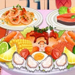 เกมส์ทำราชาปู Roxie’s Kitchen: King Crab