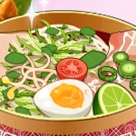 เกมส์ทำเฝอ Roxie’s Kitchen: Vietnamese Pho