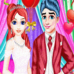 เกมส์แต่งตัวจัดงานแต่งให้คู่รัก Royal Couple Wedding Preparation Game
