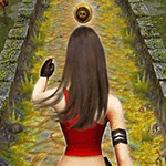 เกมส์วิ่งหนีคิงคองยักษ์ในวิหารร้าง Runner Survival Lost Temple 3d  Game