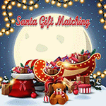 เกมส์จับคู่สลับสีกล่องของขวัญ Santa Gift Matching Game