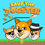 เกมส์ลากเส้นป้องกันหมาจากผึ้ง Save The Dogster Game