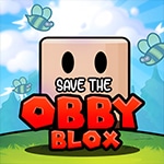 เกมส์วางแผนป้องกันบล็อก Save the Obby blox